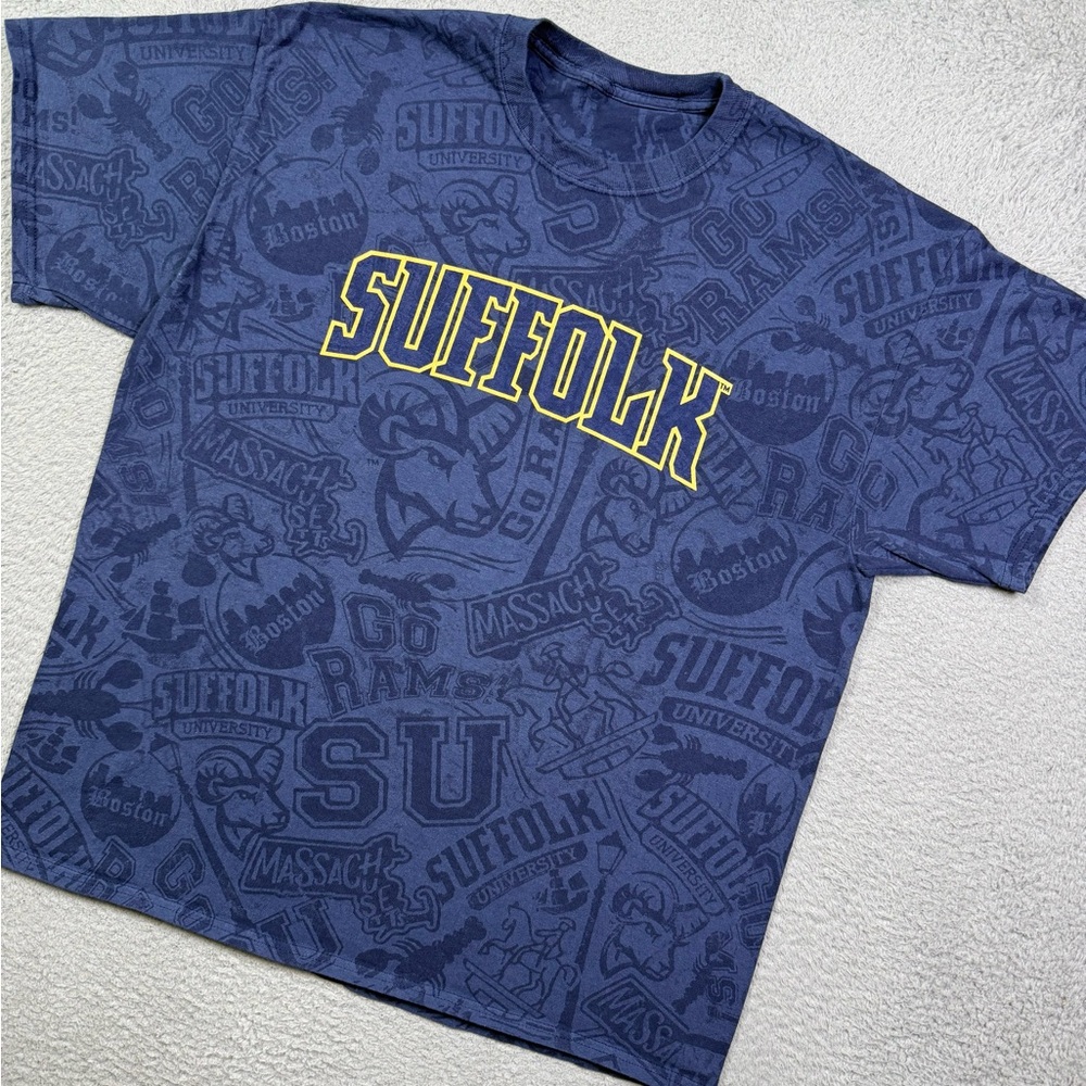 Suffolk university AOP T-shirt